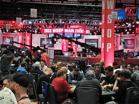 The WSOP 2023 Main Event has been Officially Declared the Largest One to Date