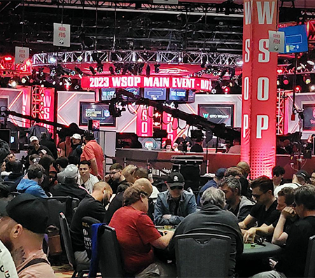 The WSOP 2023 Main Event has been Officially Declared the Largest One to Date