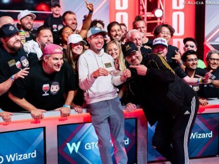 Daniel Weinman Wins 2023 World Series of Poker Main Event for $12,100,000