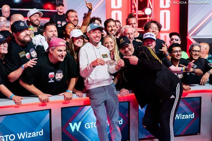 Daniel Weinman Wins 2023 World Series of Poker Main Event for $12,100,000