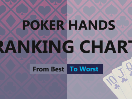 Poker Hands Ranking Chart: From Best to Worst