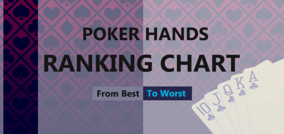 Poker Hands Ranking Chart: From Best to Worst