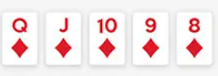 straight flush