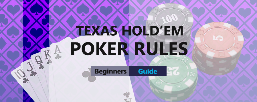 Texas Hold'em poker rules featured